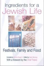 Tapa de Ingredients for a Jewish Life