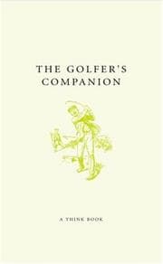 Tapa de The Golfer's Companion