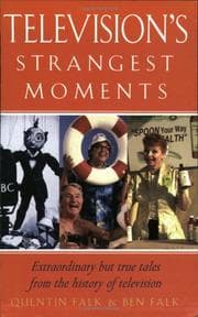 Tapa de Television's strangest moments