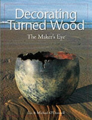 Tapa de Decorating turned wood