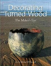 Tapa de Decorating turned wood