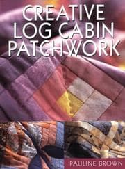 Tapa de Creative log cabin patchwork