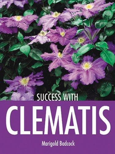 Tapa de Success with Clematis (Success With...)