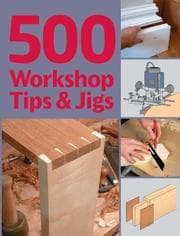 Tapa de 500 Workshop Tips & Jigs