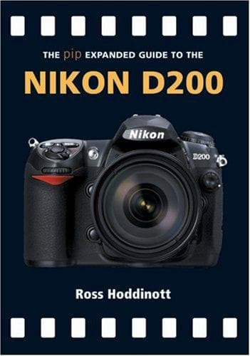 Tapa de The PIP Expanded Guide to the Nikon D200