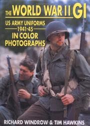 Tapa de The World War II GI