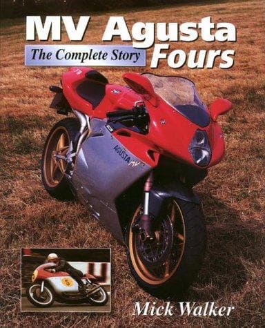 Tapa de MV Agusta Fours