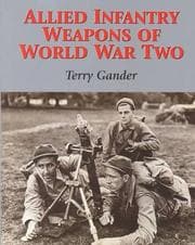 Tapa de Allied infantry weapons of World War Two