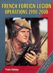 Tapa de French Foreign Legion Operations 1990-2000 Europa Military Special #15