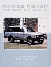 Tapa de Range Rover
