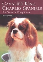 Tapa de Cavalier King Charles Spaniels