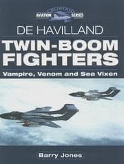 Tapa de De Havilland Twin-Booms (Crowood Aviation)
