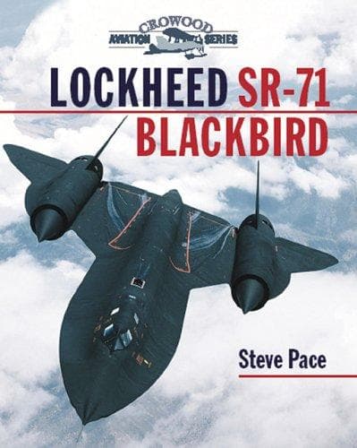 Tapa de The Lockheed SR-71 Blackbird