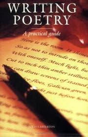Tapa de Writing Poetry