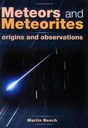 Tapa de Meteors and Meteorites