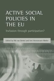 Tapa de Active social policies in the EU