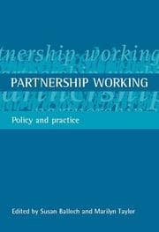 Tapa de Partnership Working