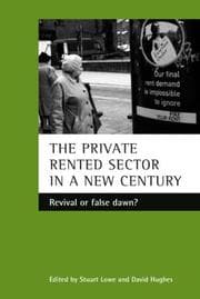 Tapa de Private Rented Sector in a New Century