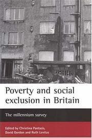 Tapa de Poverty and Social Exclusion in Britain