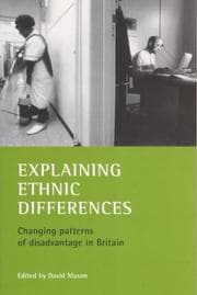 Tapa de Explaining Ethnic Differences