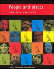 Tapa de PEOPLE AND PLACES: A 2001 CENSUS ATLAS OF THE UK