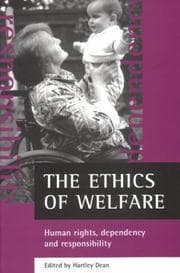 Tapa de The Ethics of Welfare