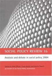 Tapa de Social policy review