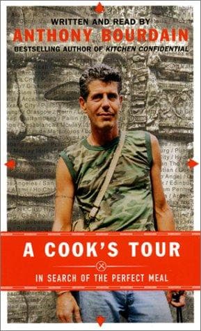 Tapa de A Cook's Tour
