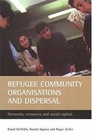Tapa de Refugee community organisations and dispersal