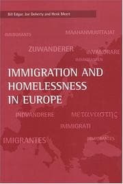 Tapa de Immigration and homelessness in Europe
