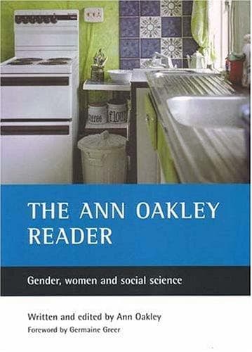 Tapa de The Ann Oakley Reader