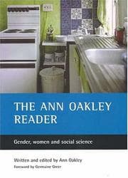 Tapa de The Ann Oakley Reader