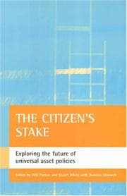 Tapa de The citizen's stake
