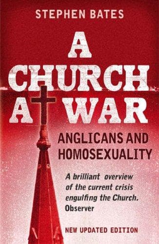 Tapa de A Church at War