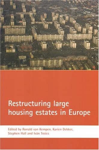 Tapa de Restructuring Large Housing Estates in Europe