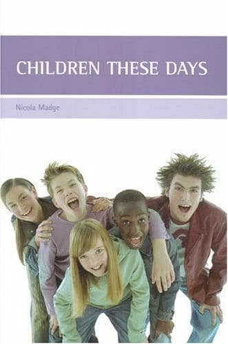 Tapa de Children These Days