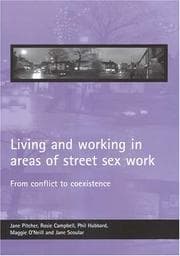 Tapa de Living and working in areas of street sex work