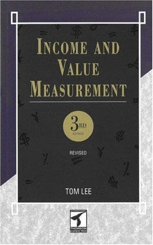 Tapa de Income and Value Measurement