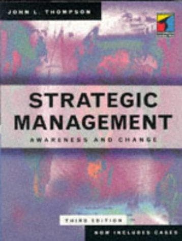 Tapa de Strategic Management