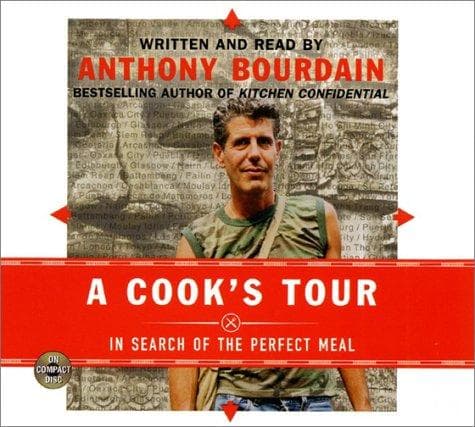 Tapa de Cook's Tour CD, A