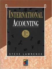 Tapa de International Accounting
