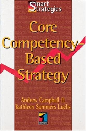 Tapa de Core competency-based strategy
