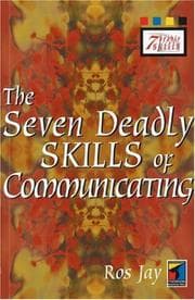 Tapa de The seven deadly skills of communicating
