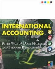 Tapa de International accounting