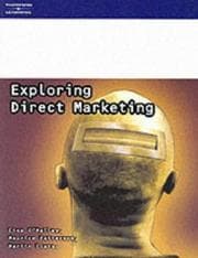 Tapa de Exploring direct marketing