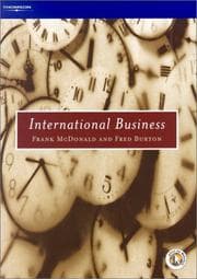 Tapa de International business