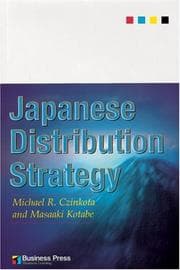 Tapa de Japanese distribution strategy