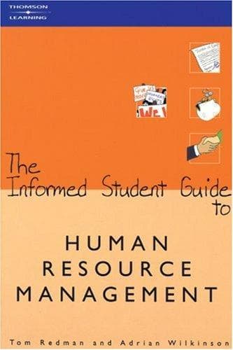 Tapa de The Informed Student Guide to Human Resource Management