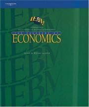 Tapa de IEBM Handbook of Economics
