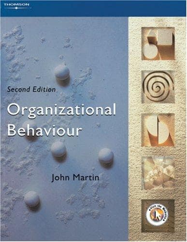 Tapa de Organizational Behaviour